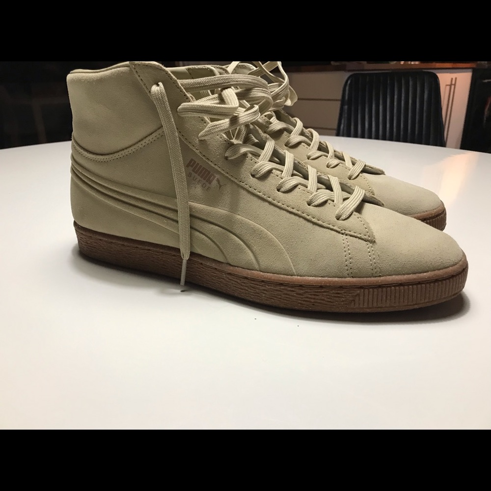Puma hi-tops